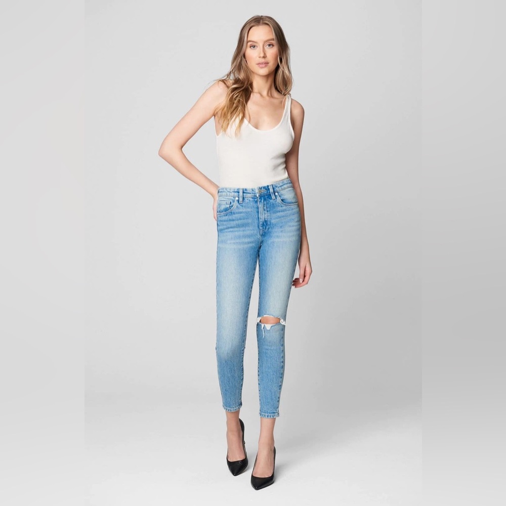 NWT Blank NYC “The Great Jones” Skinny Jean in “No Thanks”